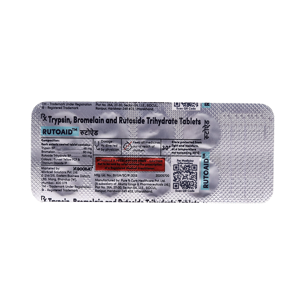 Rutoaid Tablet - Image 3