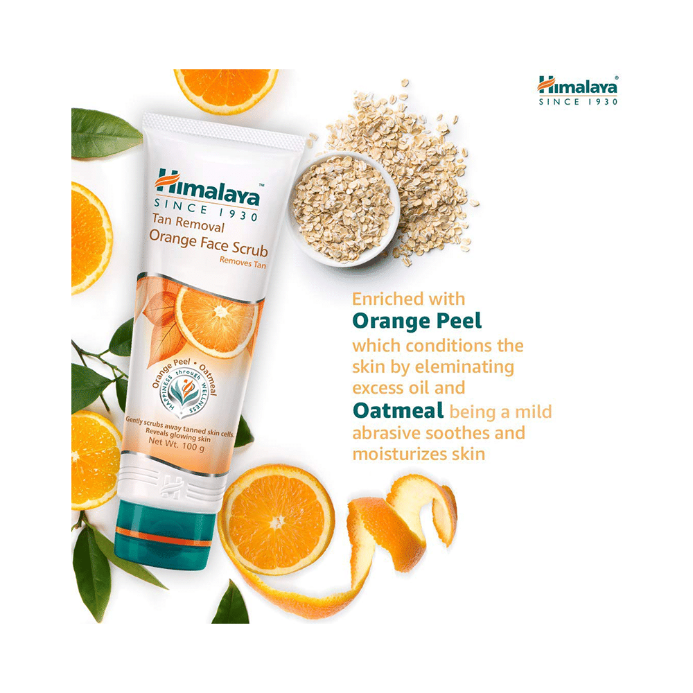 Himalaya Tan Removal Orange Face Scrub - Image 3