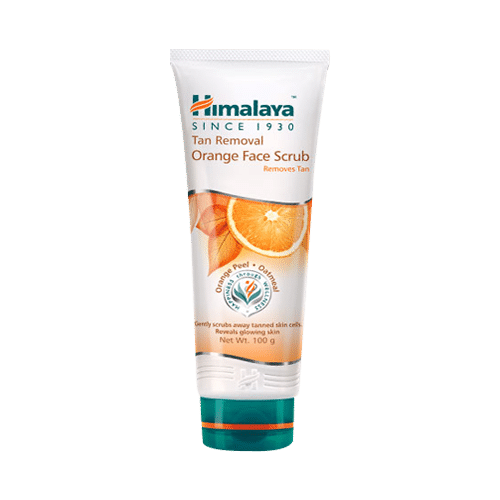Himalaya Tan Removal Orange Face Scrub