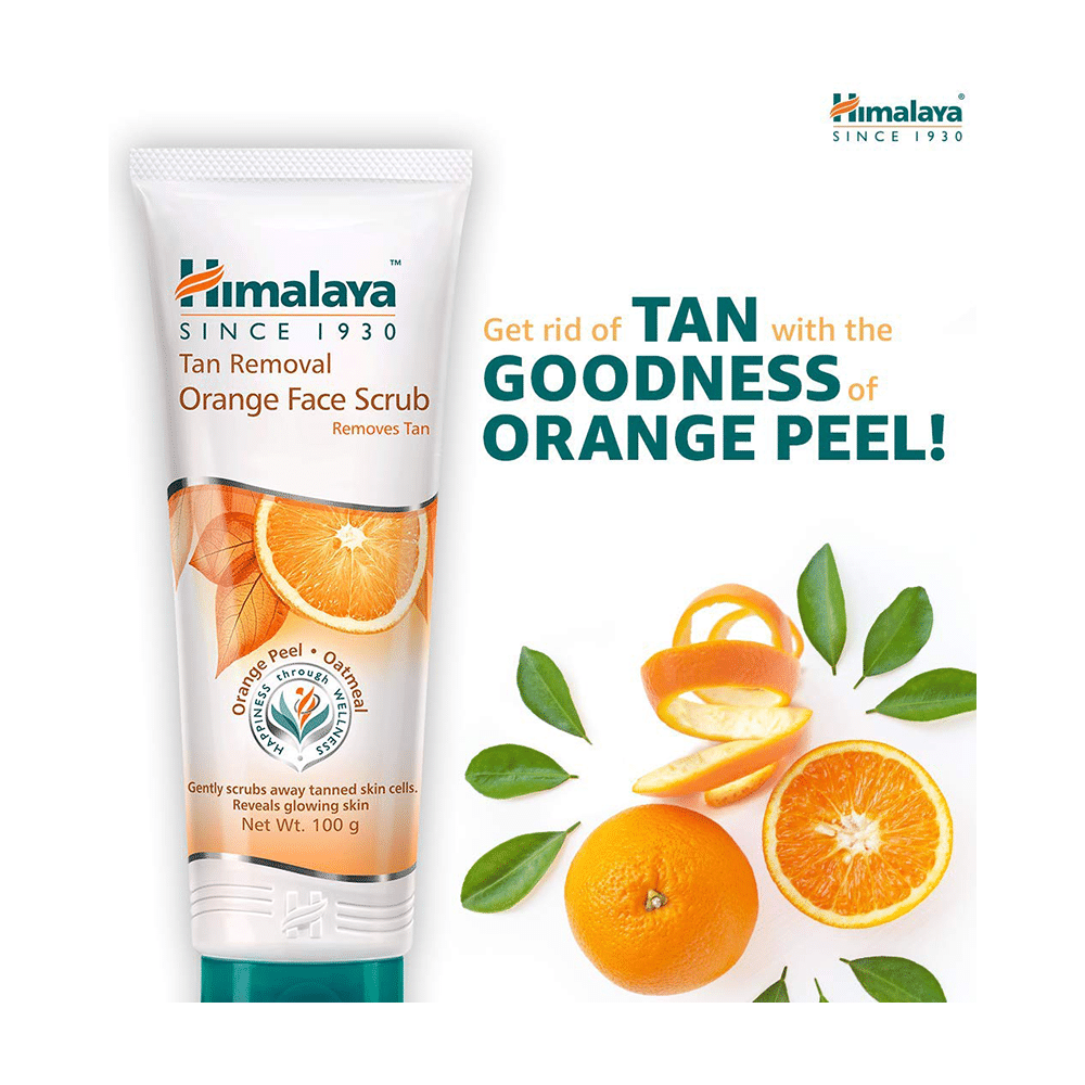 Himalaya Tan Removal Orange Face Scrub - Image 2