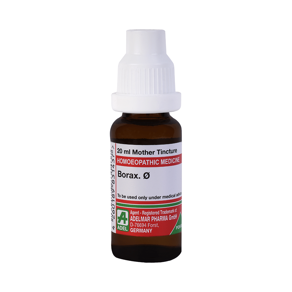 ADEL Borax Mother Tincture Q