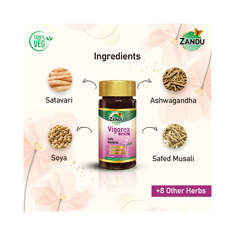 Zandu Vigorex for Her Capsule - Image 3