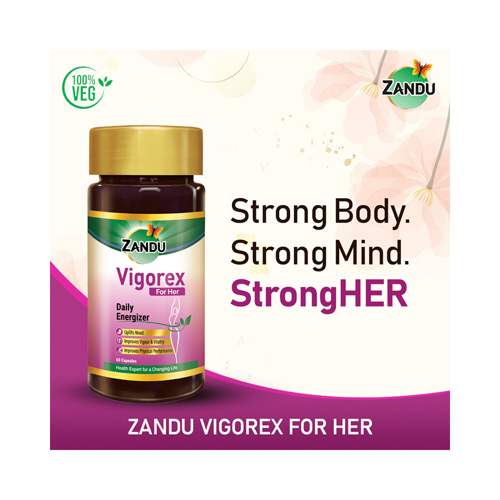 Zandu Vigorex for Her Capsule - Image 2