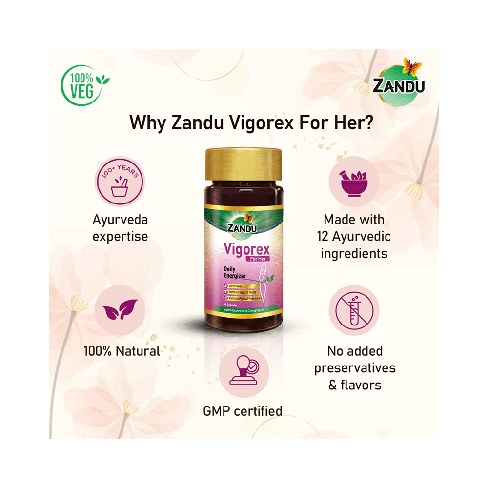 Zandu Vigorex for Her Capsule - Image 5