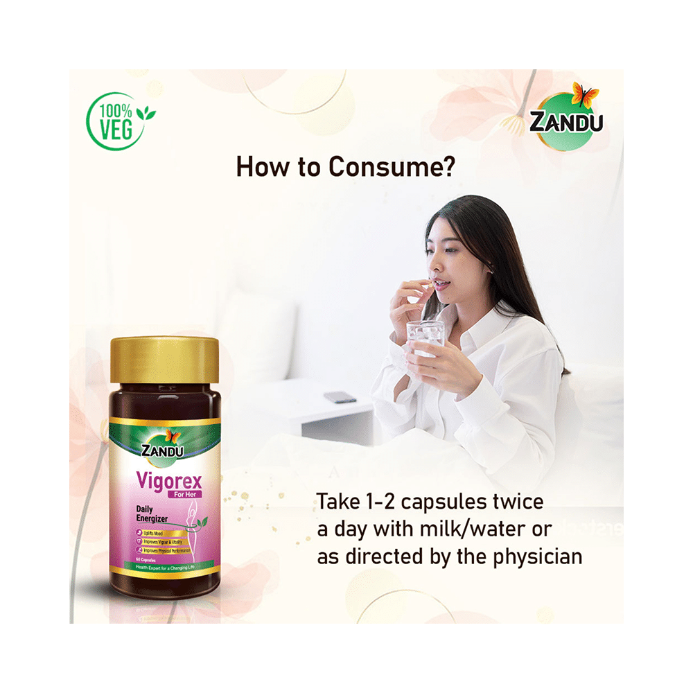 Zandu Vigorex for Her Capsule - Image 6