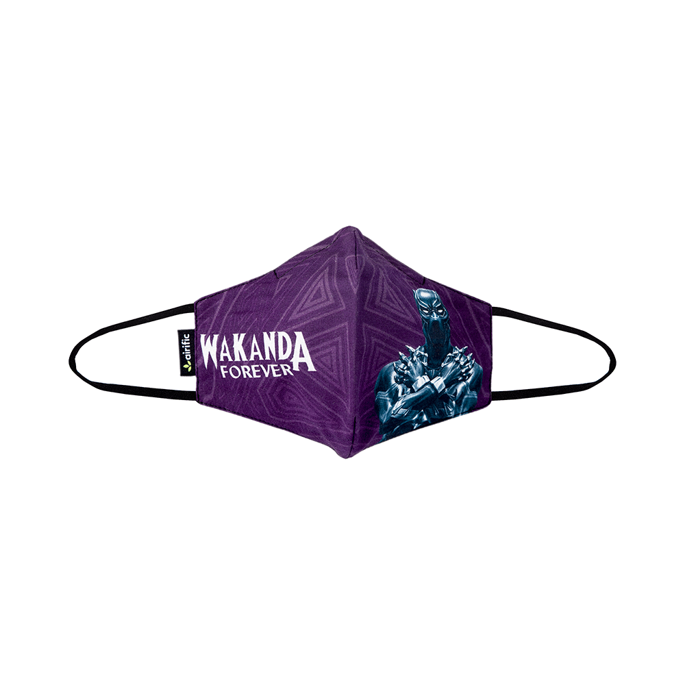 Airific Marvel Black Panther Face Mask Small - Image 4