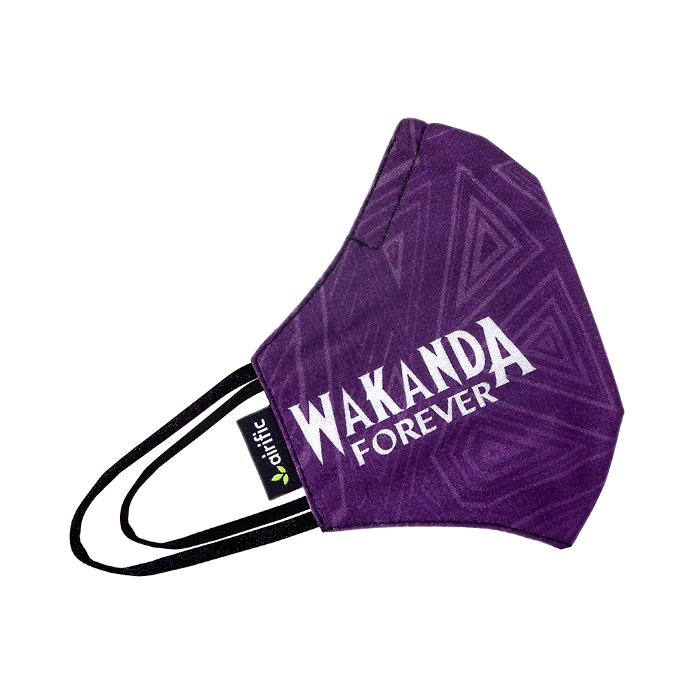 Airific Marvel Black Panther Face Mask Small - Image 1