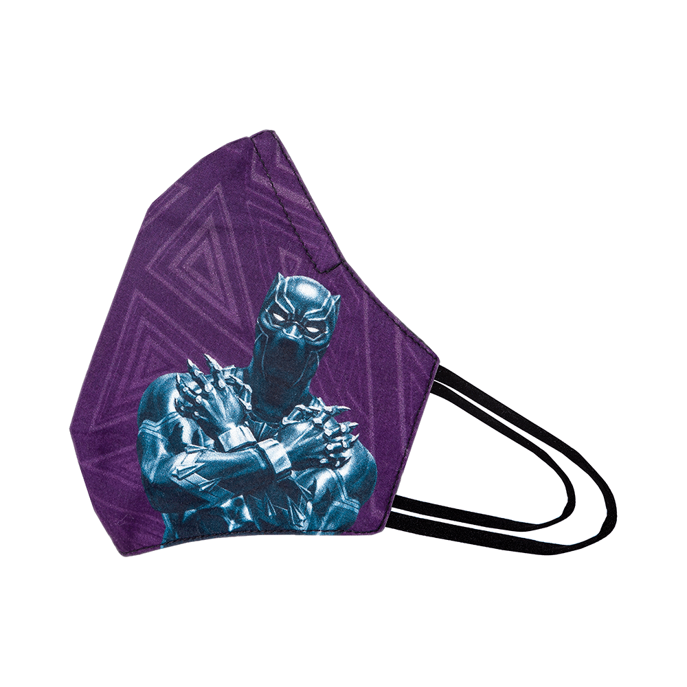 Airific Marvel Black Panther Face Mask Small - Image 2