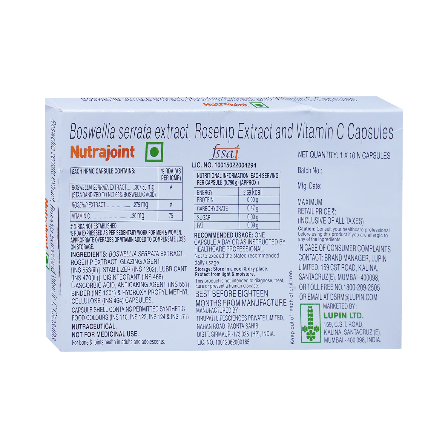 Nutrajoint Capsule - Image 3