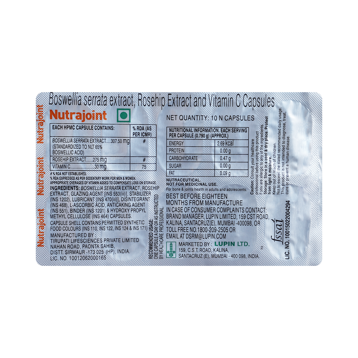 Nutrajoint Capsule - Image 5
