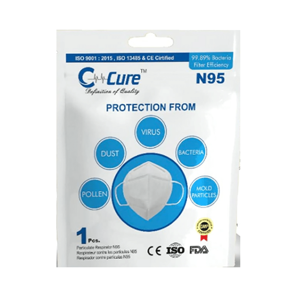 C Cure N95 Face Mask - Image 1