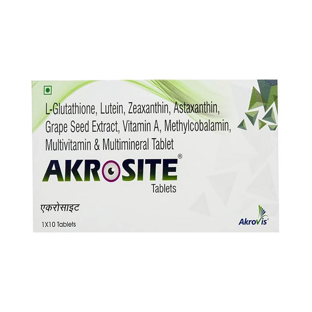 Akrosite Tablet