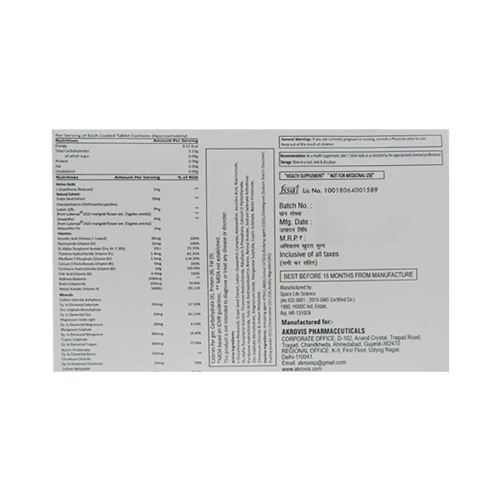 Akrosite Tablet - Image 2