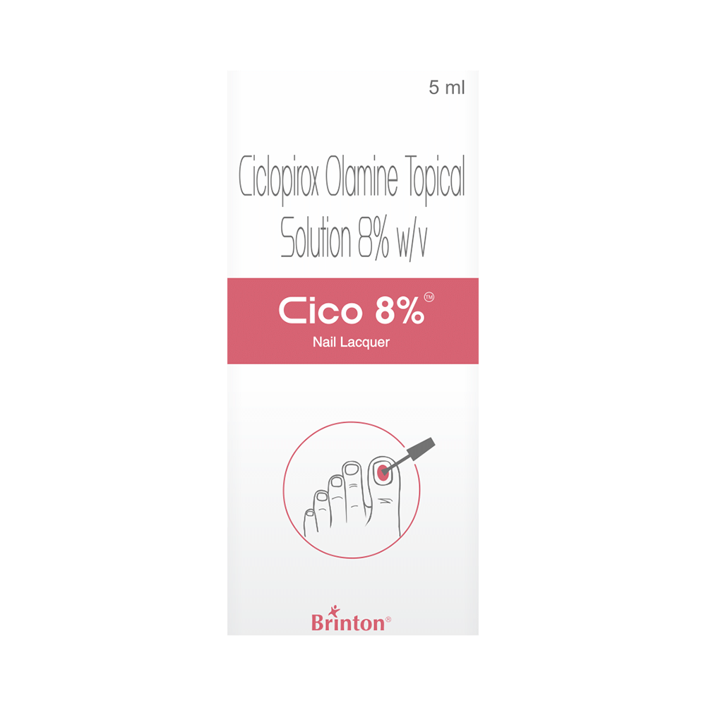 Cico 8% Nail Lacquer - Image 1