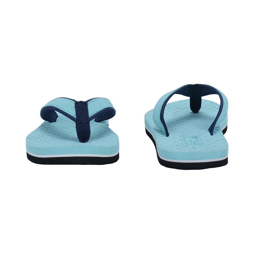 Doctor Extra Soft D 3 Women's Slippers with Bounce Back Technology Orthopaedic and Diabetic MCR Anti-skid Cushion Comfort Green Navy 4 - Image 7
