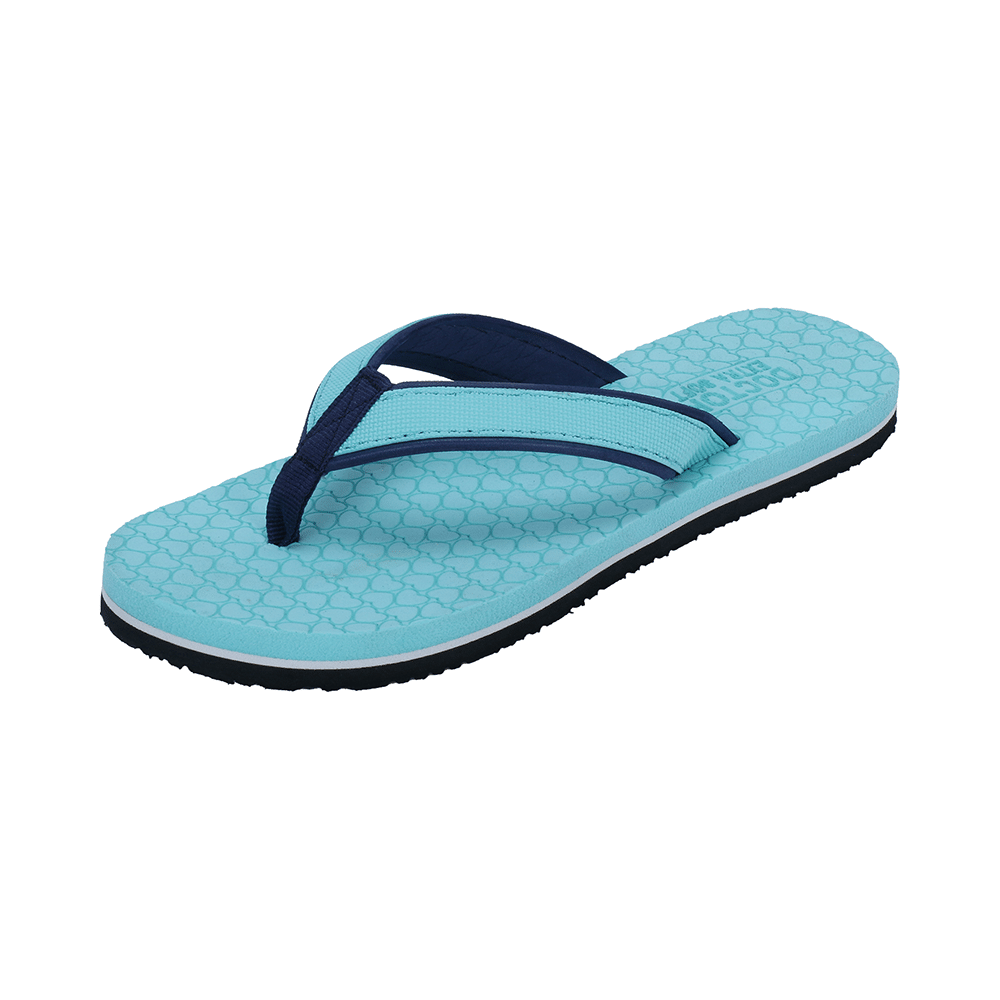 Doctor Extra Soft D 3 Women's Slippers with Bounce Back Technology Orthopaedic and Diabetic MCR Anti-skid Cushion Comfort Green Navy 4 - Image 5