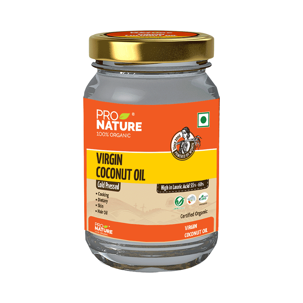 Pro Nature Organic Cold Pressed Virgin Coconut Oil - Image 1