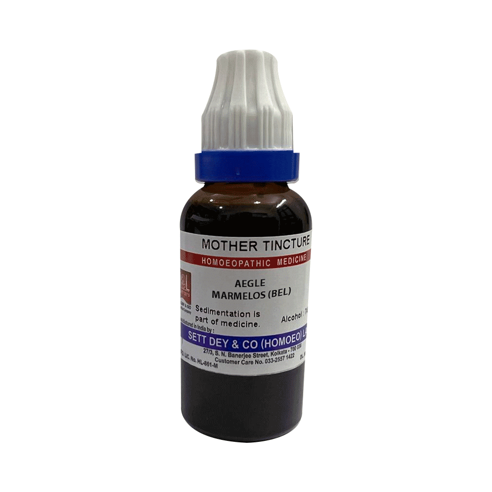 Sett Dey Aegle Marmelos Mother Tincture