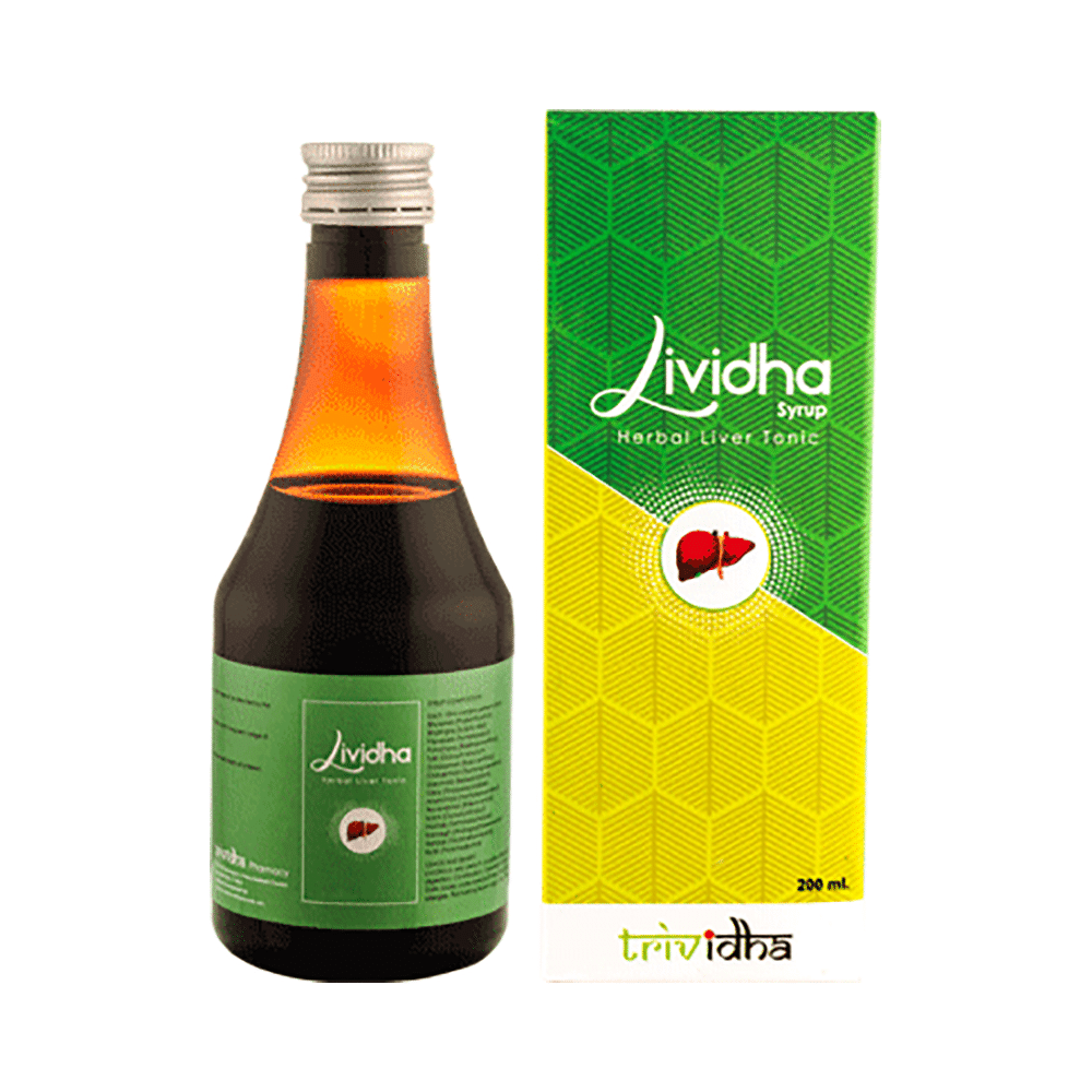 Trividha Lividha Syrup - Image 1