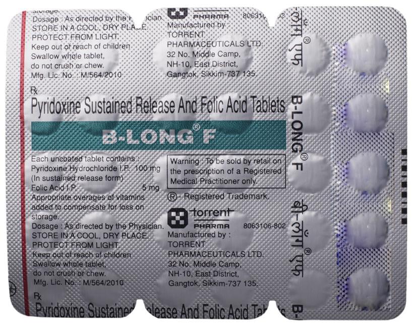 B-Long F Tablet