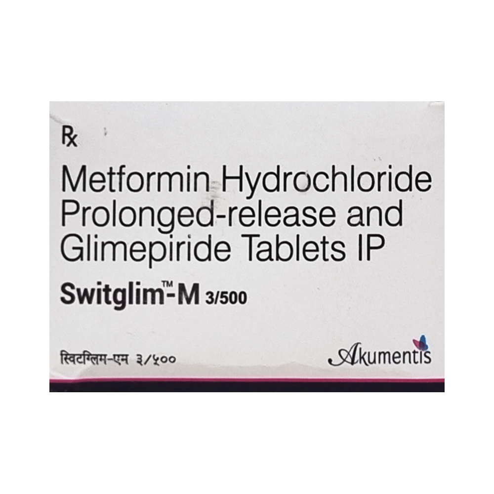 Switglim-M 3mg/500mg Tablet PR - Image 1