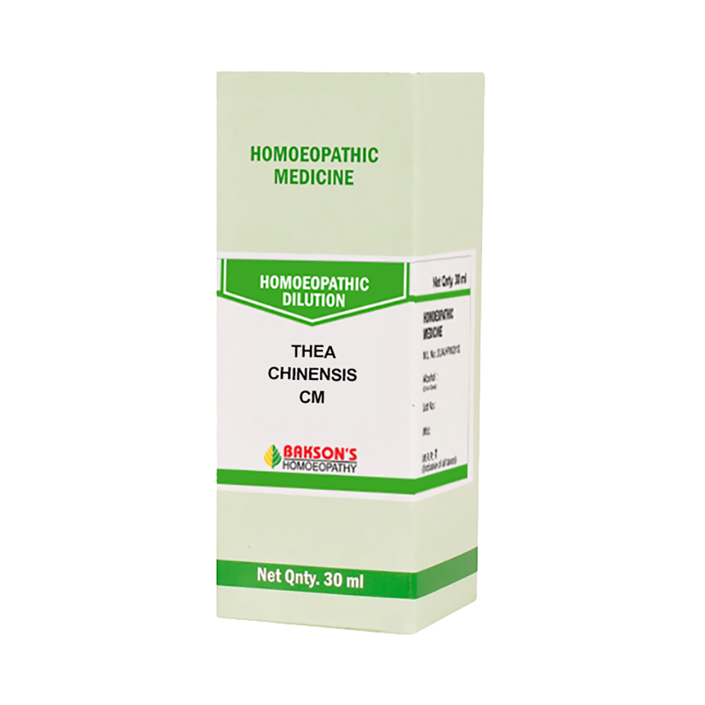 Bakson's Homeopathy Thea Chinensis Dilution CM - Image 1