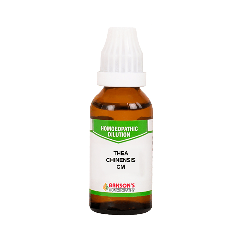 Bakson's Homeopathy Thea Chinensis Dilution CM - Image 2
