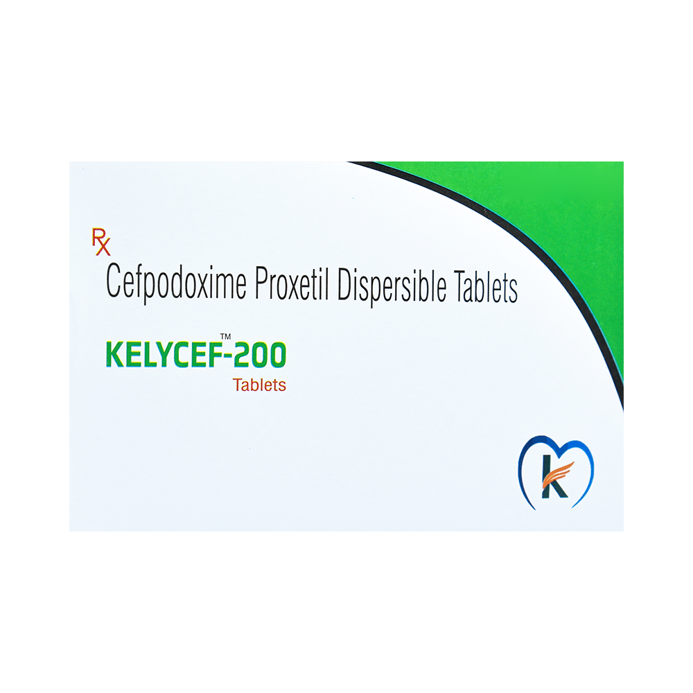Kelycef 200 Tablet DT