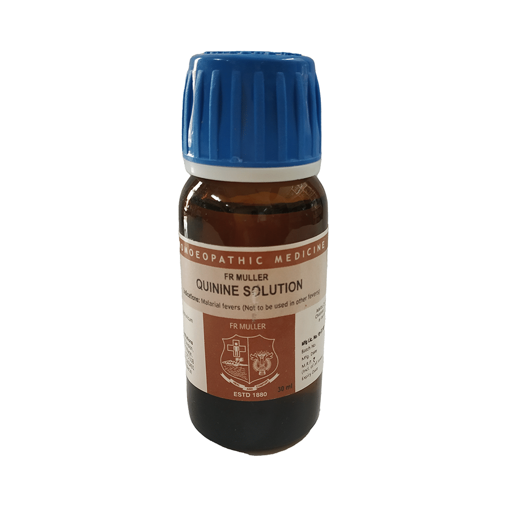 Fr Muller Quinine Solution - Image 1