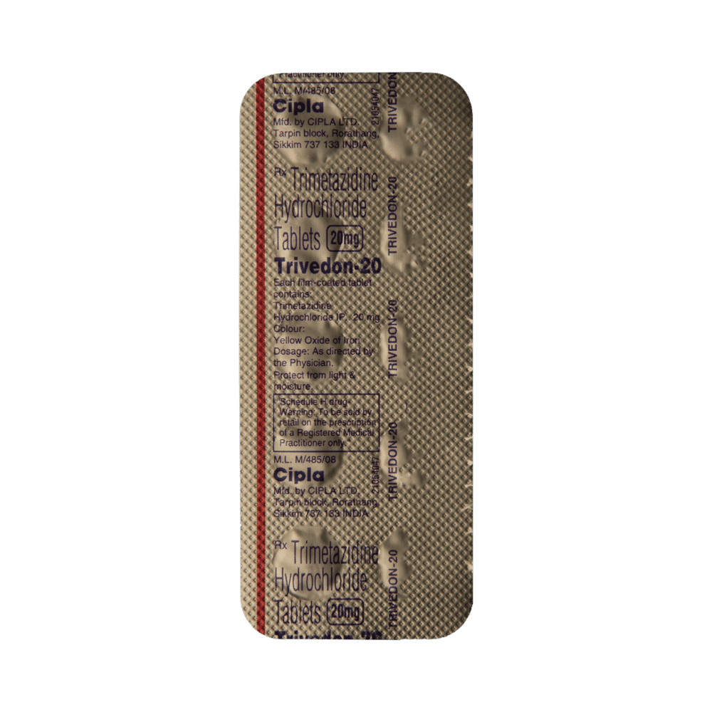 Trivedon 20 Tablet - Image 5