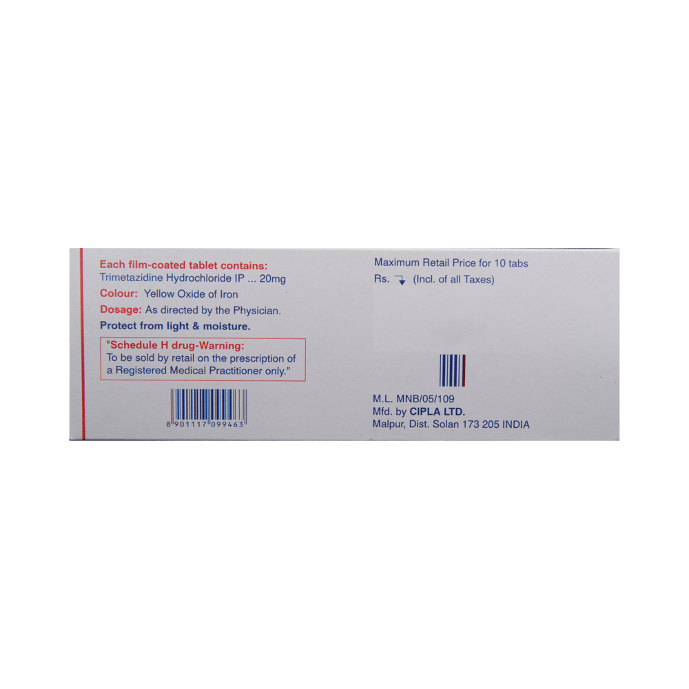 Trivedon 20 Tablet - Image 3