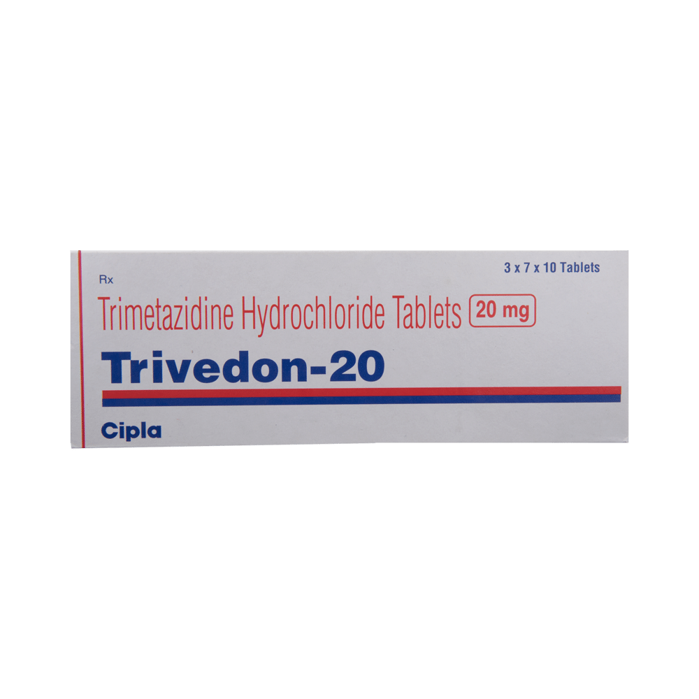 Trivedon 20 Tablet - Image 2