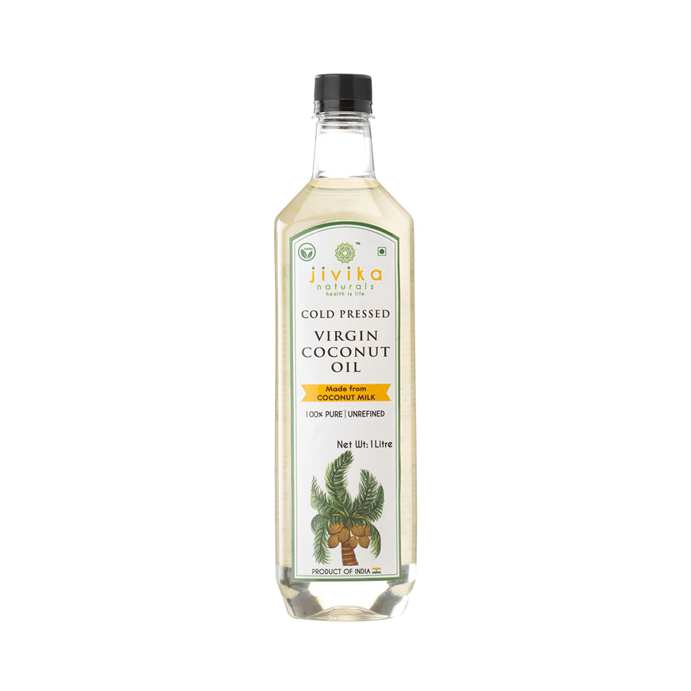 Jivika Naturals Cold Pressed Virgin Coconut Oil - Image 1