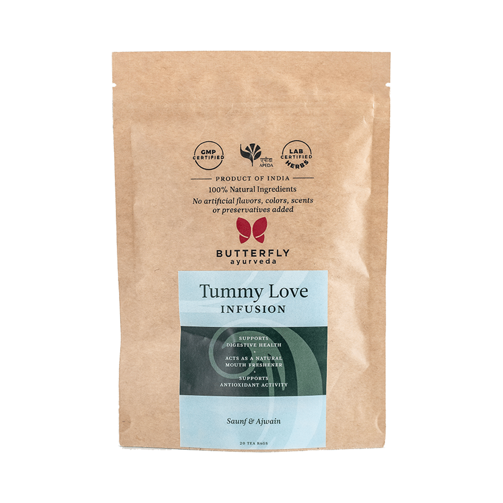 Butterfly Ayurveda Tummy Love Infusion (2gm Each) - Image 1