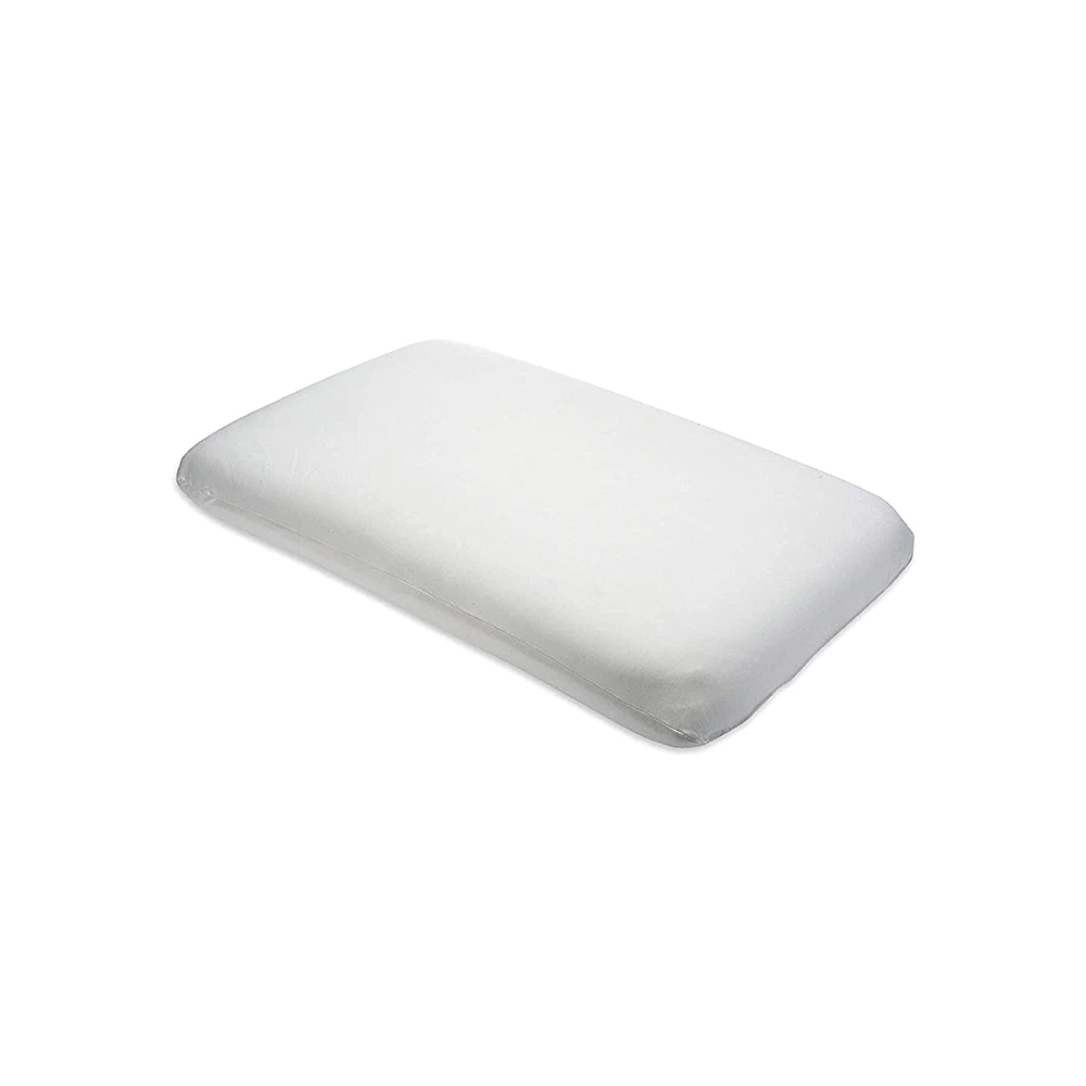 The White Willow Orthopedic Cooling Gel Memory Foam Pillow Small Off White - Image 3