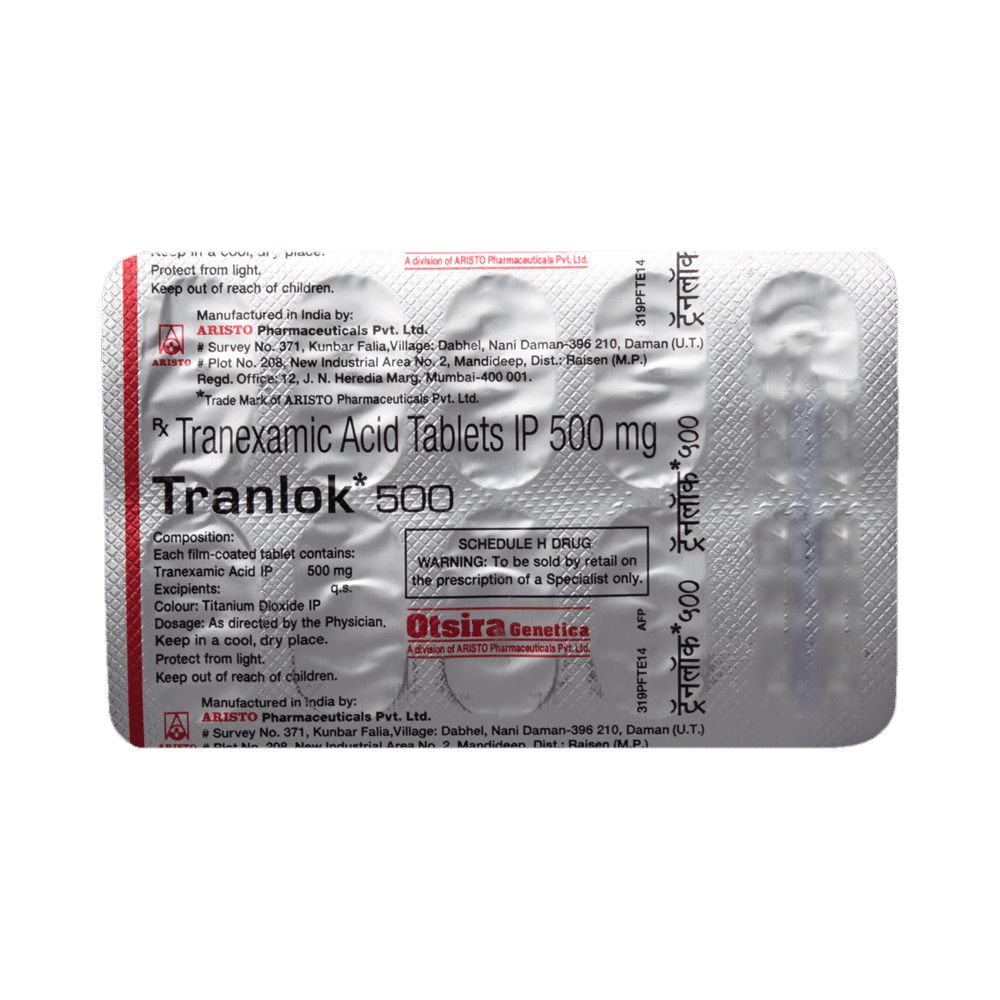 Tranlok 500 Tablet - Image 4