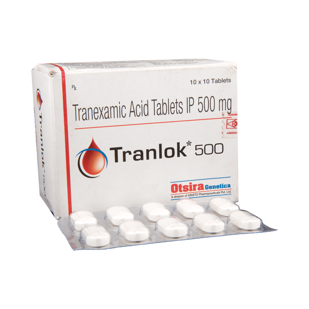 Tranlok 500 Tablet