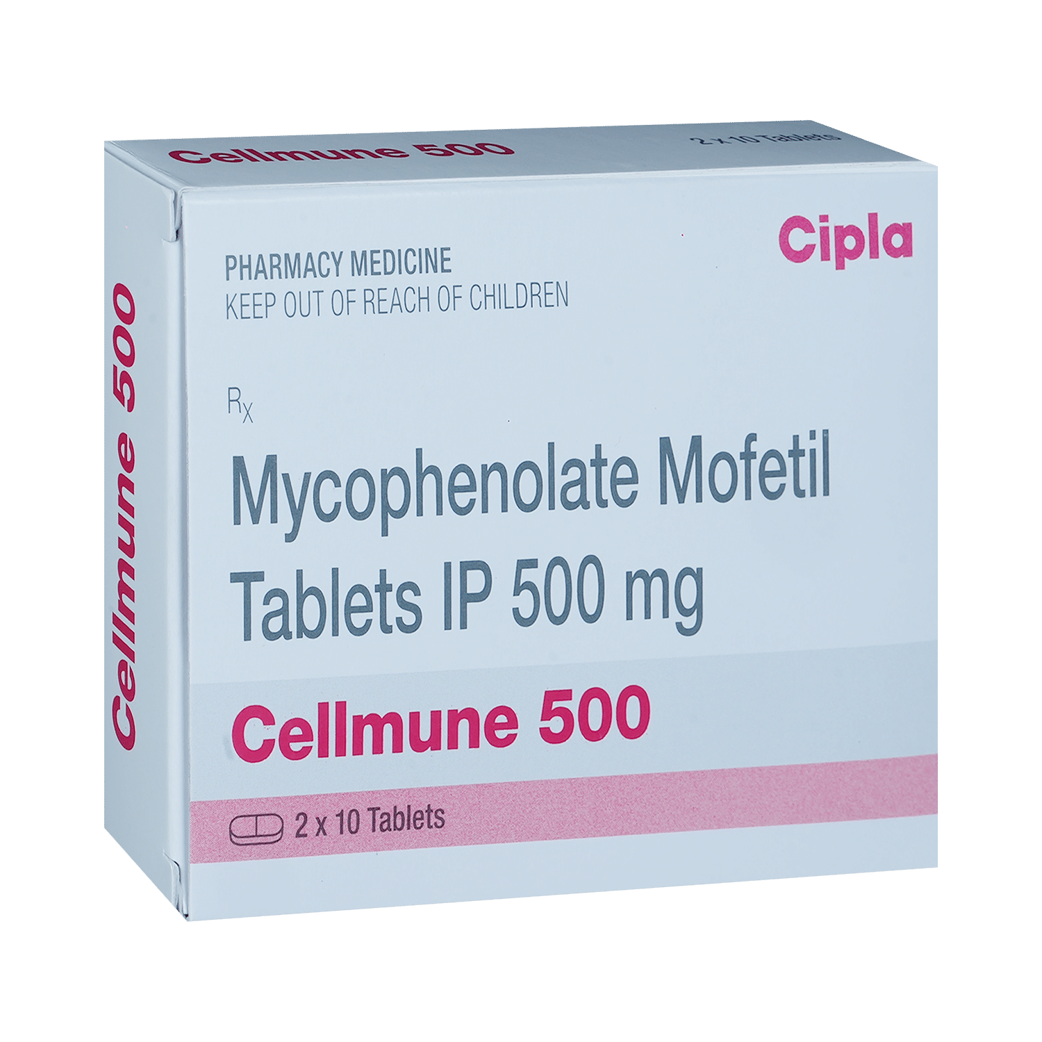 Cellmune 500mg Tablet - Image 2