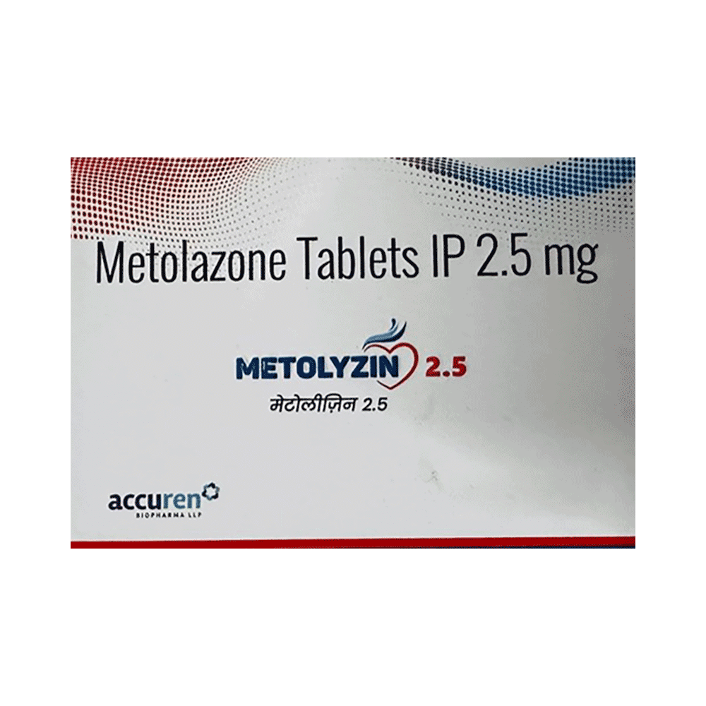 Metolyzin 2.5 Tablet - Image 1