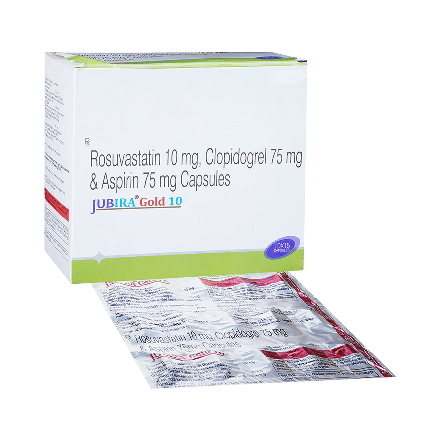 Jubira Gold 10 Capsule - Image 1