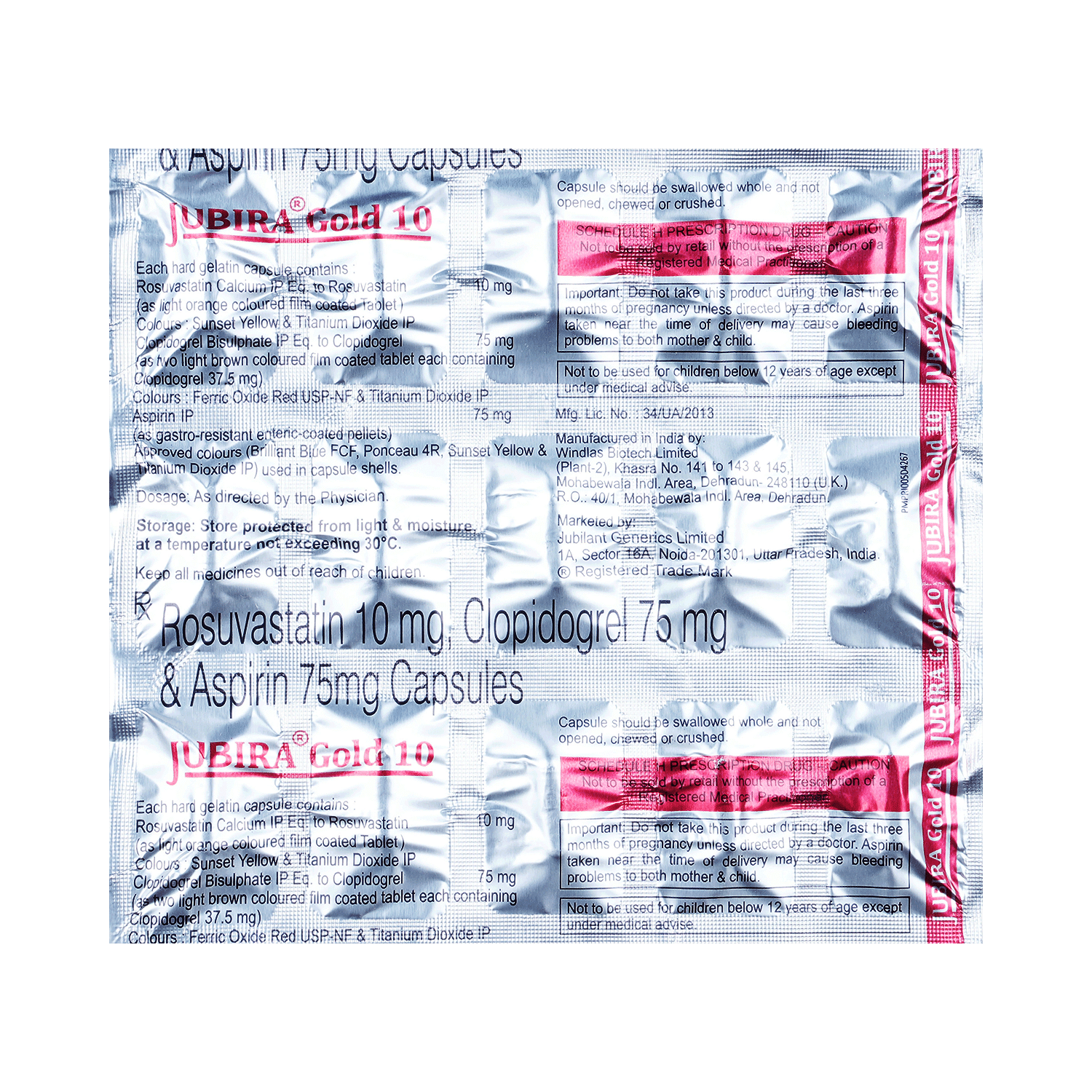 Jubira Gold 10 Capsule - Image 4