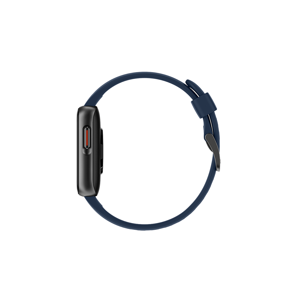 GOQii Smart Vital Lite with 3 Months Health & Personal Coaching Subscription HD Smart Watch Berry Blue - Image 4