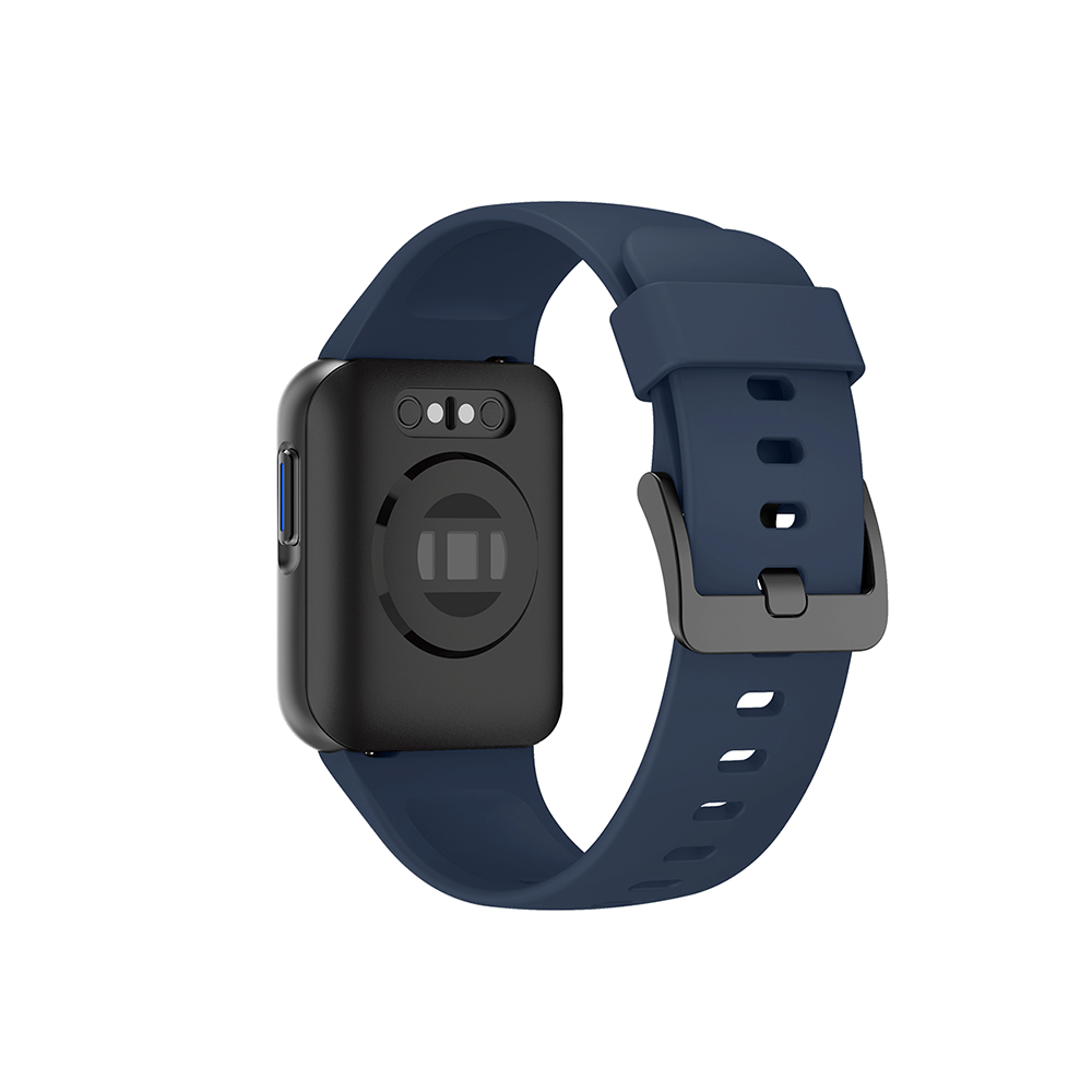 GOQii Smart Vital Lite with 3 Months Health & Personal Coaching Subscription HD Smart Watch Berry Blue - Image 2