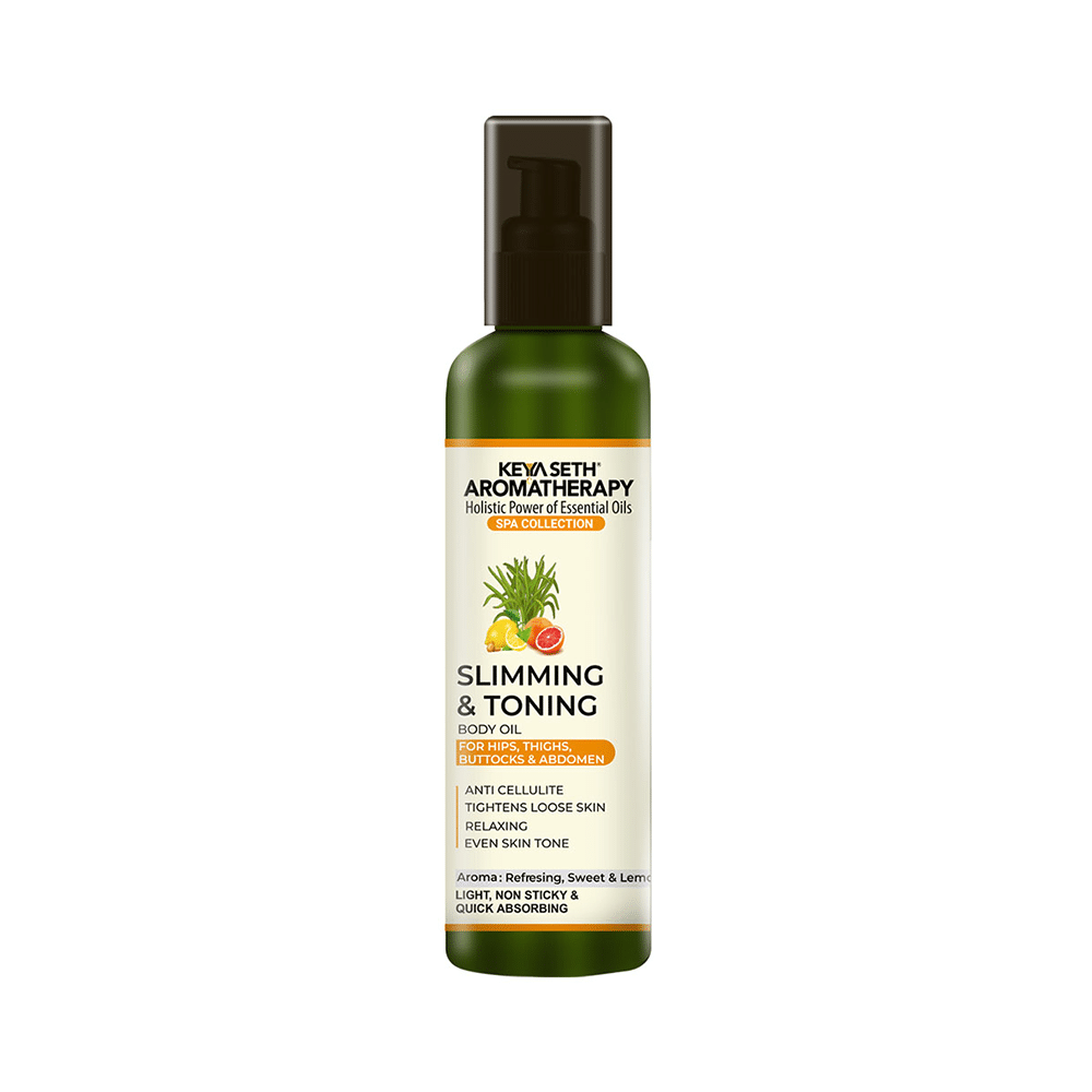Keya Seth Aromatherapy Slimming & Toning Body Oil - Image 2