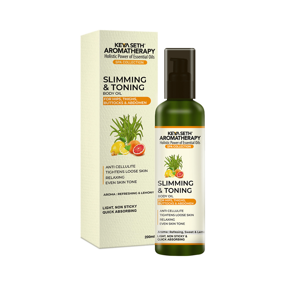 Keya Seth Aromatherapy Slimming & Toning Body Oil