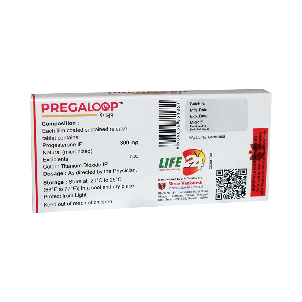 Pregaloop Tablet SR - Image 2