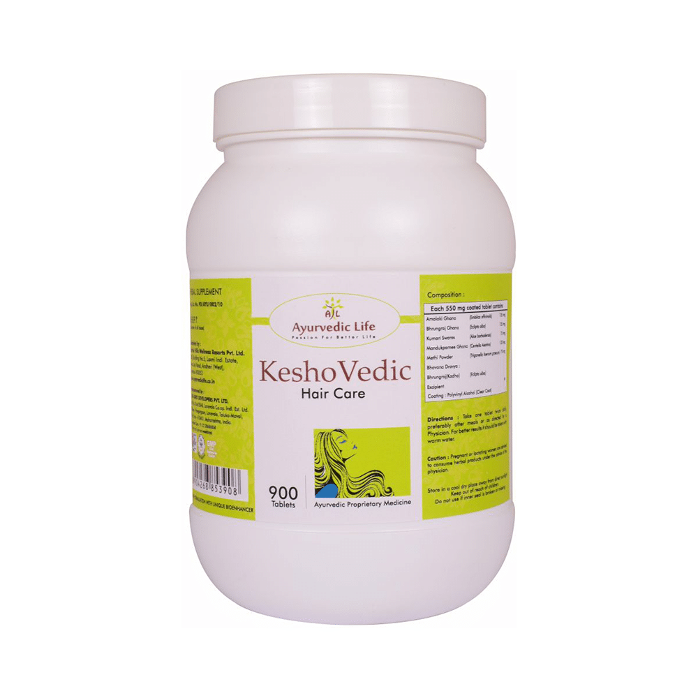 Ayurvedic Life Kesho Vedic Hair Care Tablet