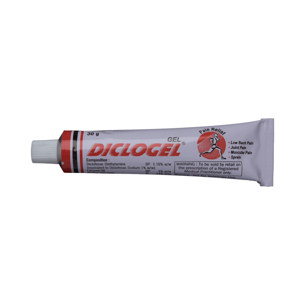 Diclogel Pain Relief Gel | For Lower Back Pain, Joint Pain, Muscular Pain & Sprain - Image 3