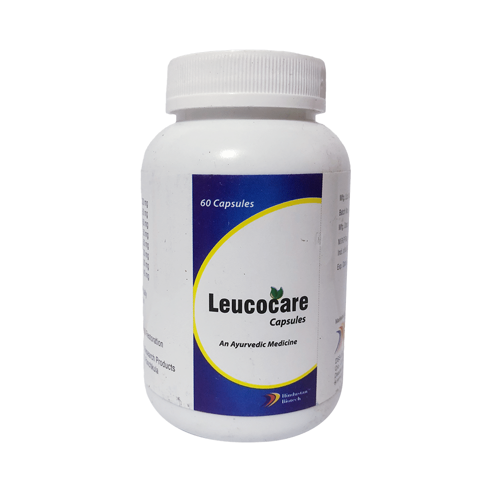 Hindustan Biotech Leucocare Capsule - Image 1