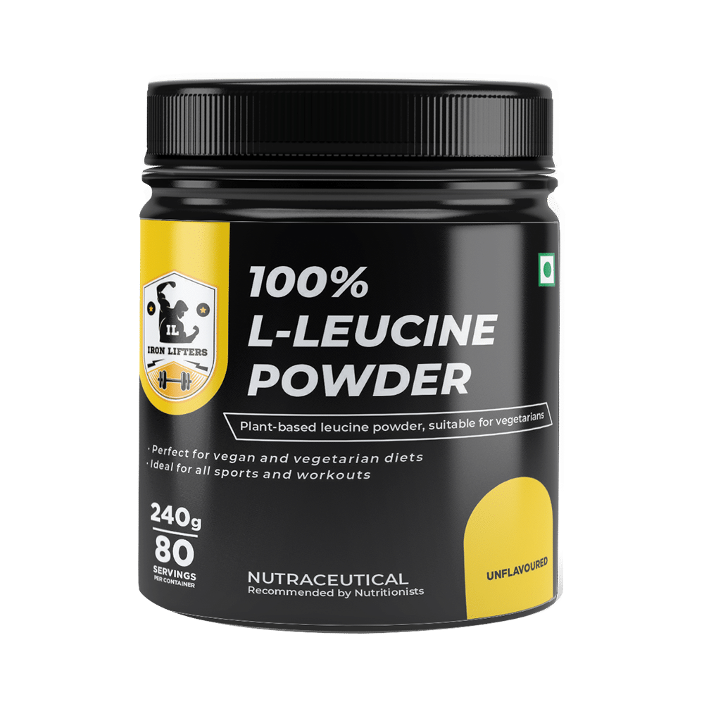 Iron Lifters 100% L-Leucine Powder - Image 1